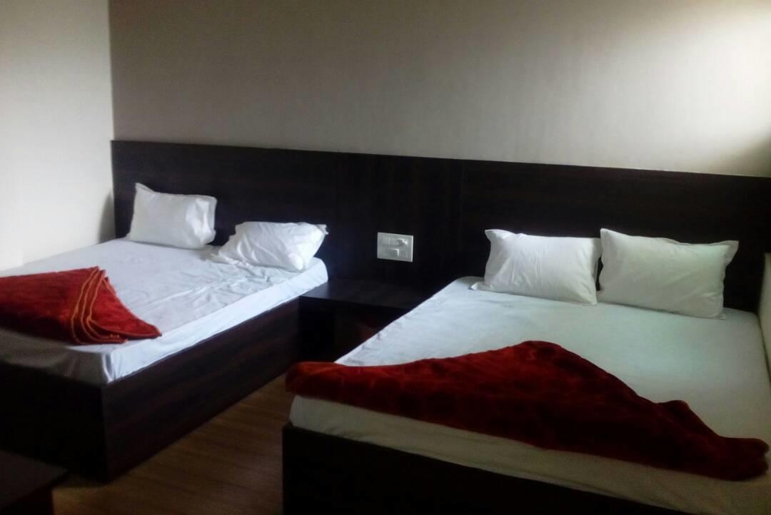 Oyo 60976 Hotel Shree Ji Morena Kültér fotó