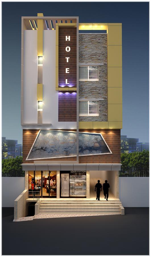 Oyo 60976 Hotel Shree Ji Morena Kültér fotó